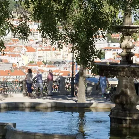 Praca Flores Lizbona
